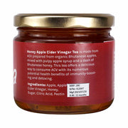 Apple cider honey tea