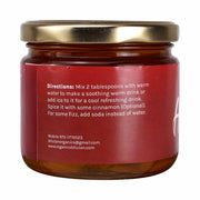 Apple cider honey tea