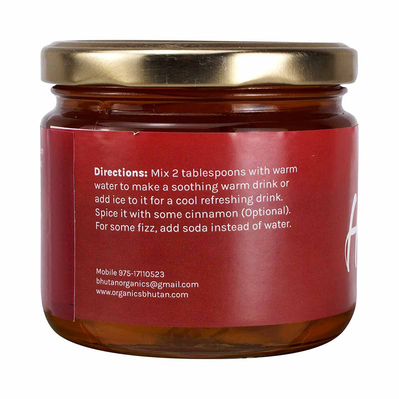 Apple cider honey tea