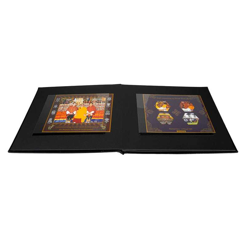 Bhutan Post Stamps, 60 Anniversary Stamps