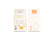 Bhutan Ginger Cordyceps Tea, Bhutan Superfood and Herbs, 25 tea bags, 90 g