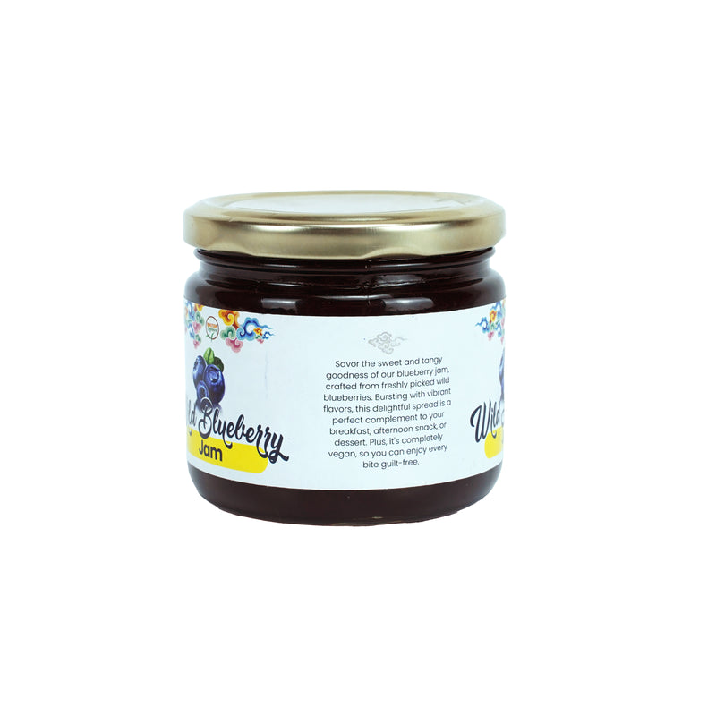 Wild BlueBerry Jam, Bhutan Organics, 100g
