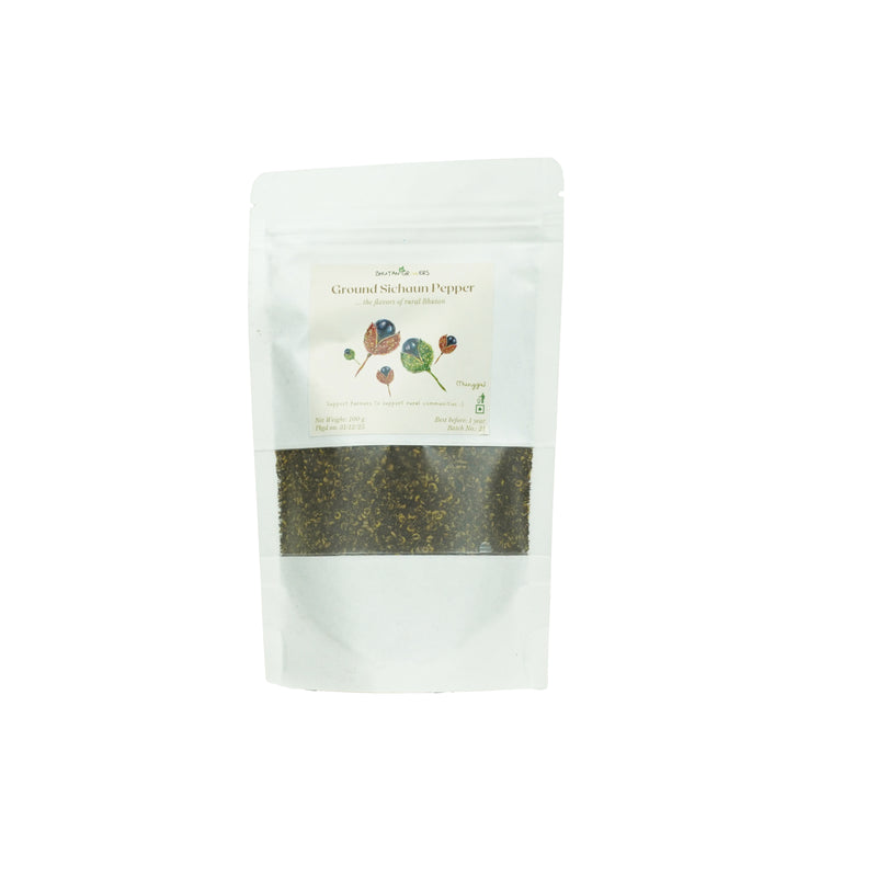 Ground Sichuan Pepper (Thingye) – Bhutan Growers