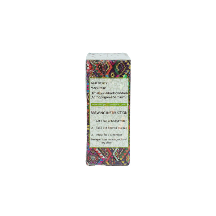 Matsutake Tea, Bhutan Healthy Tea, 50g (20 Bags)