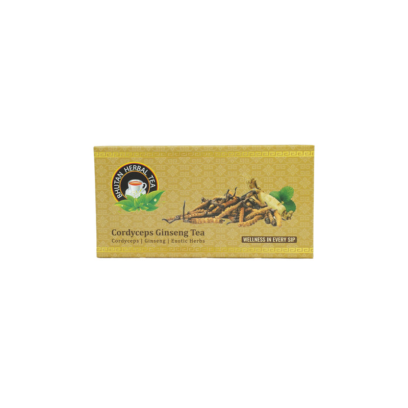 Cordyceps Ginseng Tea – Bhutan Herbal Tea