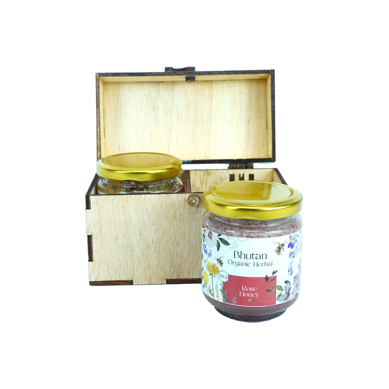 Rose Honey, Bhutan Organic Herbal, 200g, 100% organic