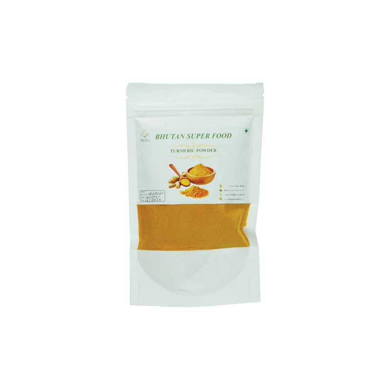 Turmeric Powder - Bhutan Super Food