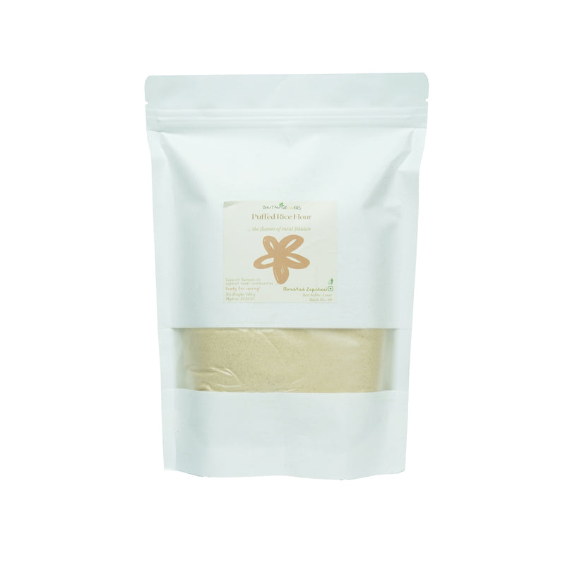 Puffed Rice Flour - Bhutan Growers
