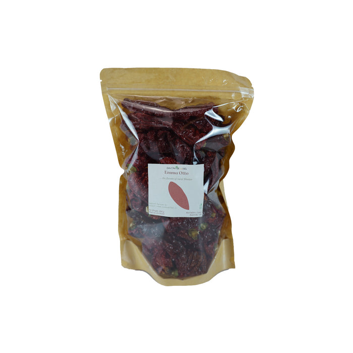 Sun Dried Chillies, Bhutan growers, 200g