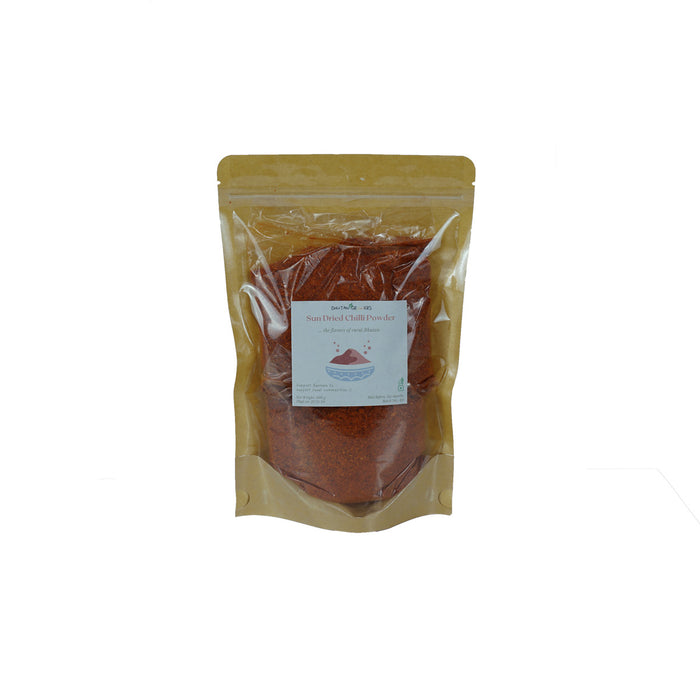 Sun Dried Chili Powder, 300g, Bhutan Growers