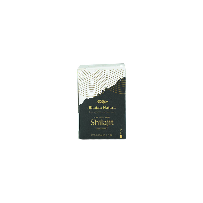 Pure himalayan Shilajit, Bhutan Natura,20 g