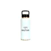 White Bhutan Insulated Tumbler – A Clean and Classic Design, Desuung Skilling Project