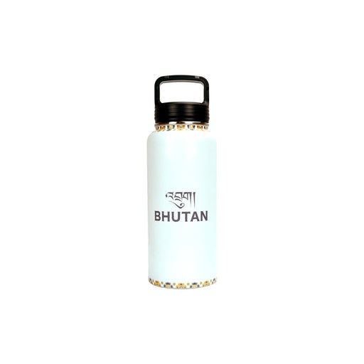White Bhutan Insulated Tumbler – A Clean and Classic Design, Desuung Skilling Project