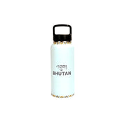 White Bhutan Insulated Tumbler – A Clean and Classic Design, Desuung Skilling Project