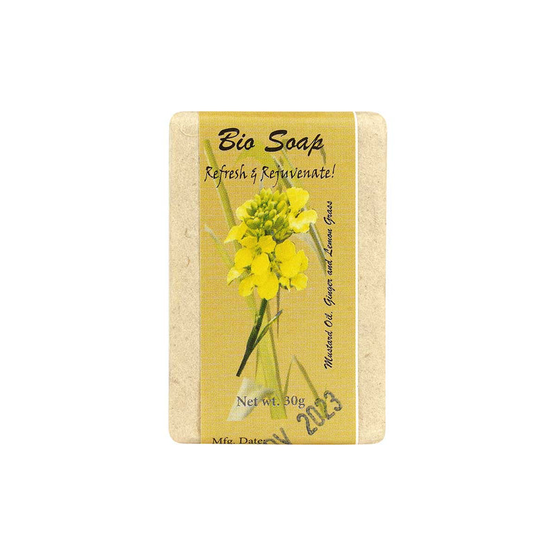 Organic Turmeric Bio Soap, 100g, Made in Bhutan