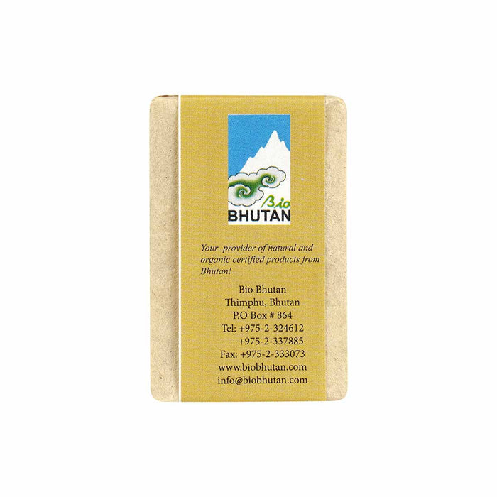 Organic Turmeric Bio Soap, 100g, Made in Bhutan