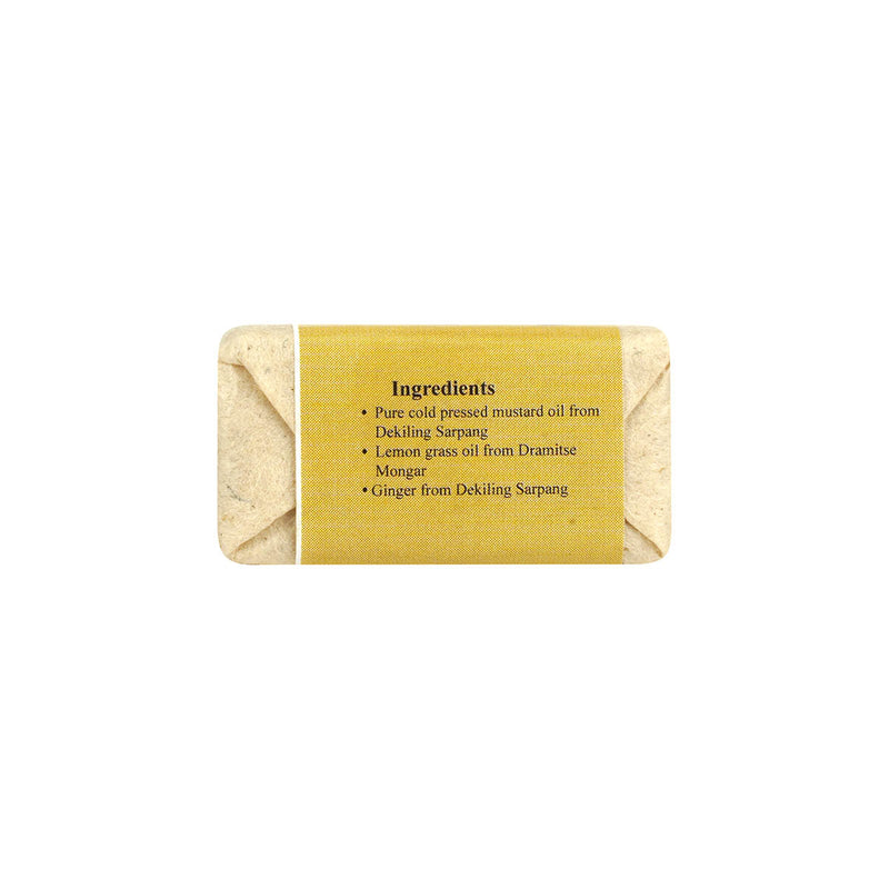 Organic Turmeric Bio Soap, 100g, Made in Bhutan