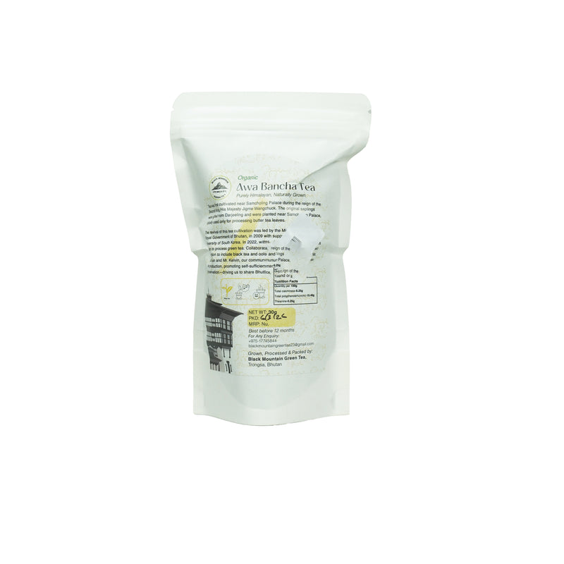 Organic Awa Bancha Tea – Purely Himalayan, Naturally Grown