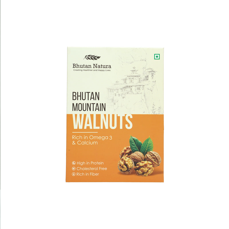Bhutan Natura Mountain Walnuts – From the Pristine Himalayas