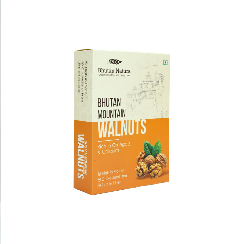 Bhutan Natura Mountain Walnuts – From the Pristine Himalayas