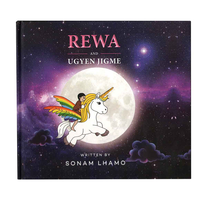 Rewa and Ugyen Jigme written by Sonam Lhamo