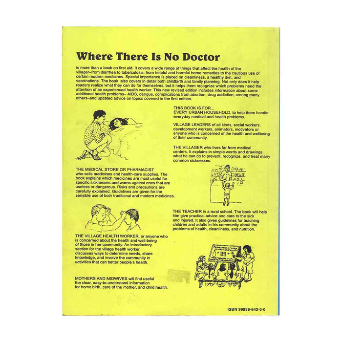 Where There Is No Doctor: A Health Guide Book