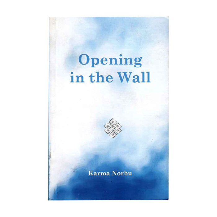 Opening in the Wall by Karma Norbu