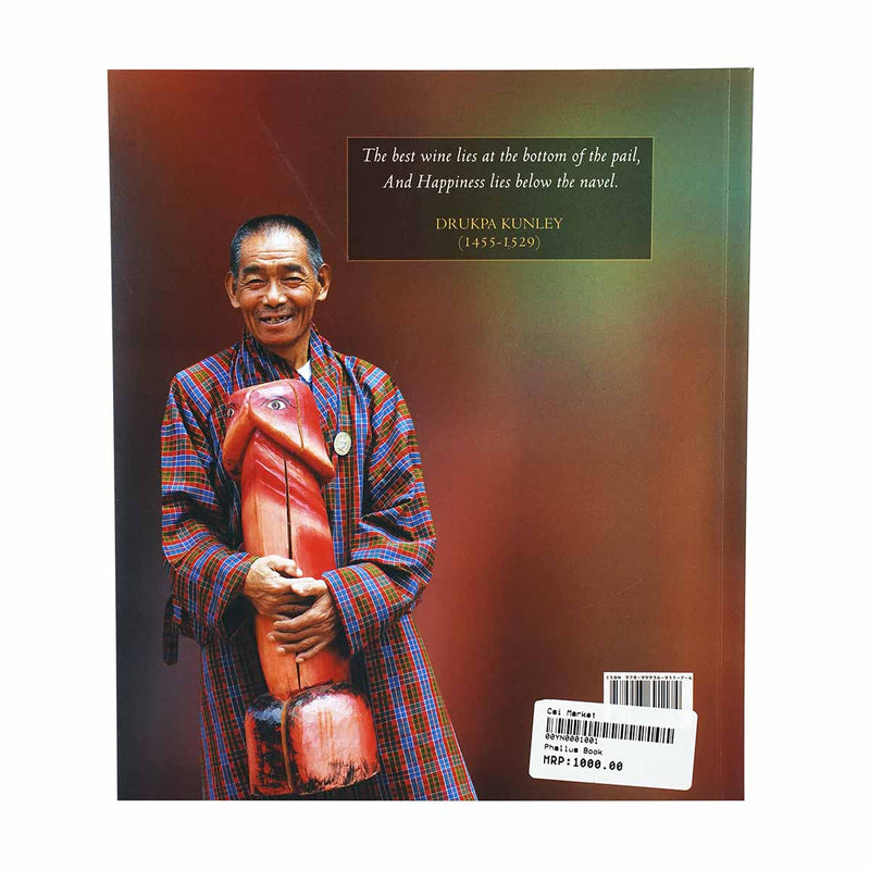 Phallus Crazy Wisdom from Bhutan Karma Choden