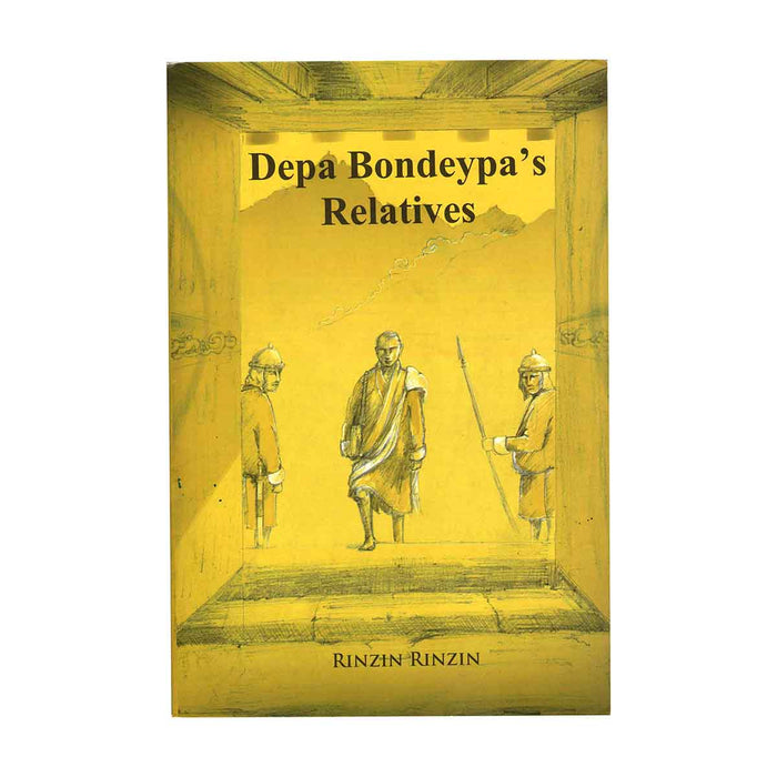 Depa Dondeypa's Relatives by Rinzin Rinzin