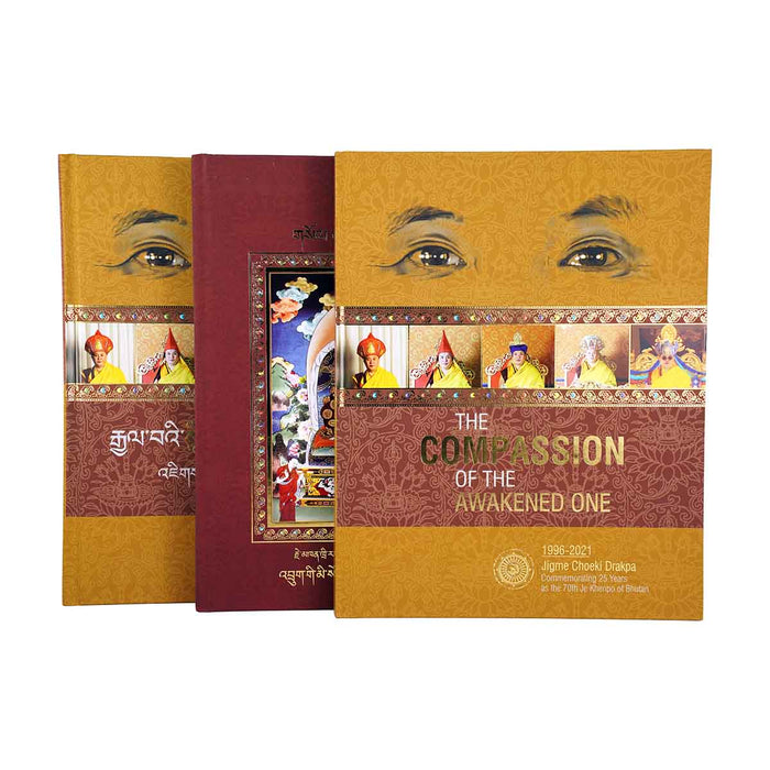 The Compassion of The Awakened One Book Set by Jigme Choeki Drakpa