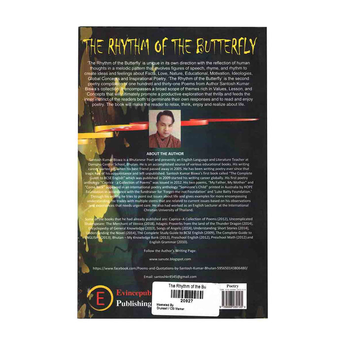 The Rhythm of the Butterfly by Santosh Kumar Biswa