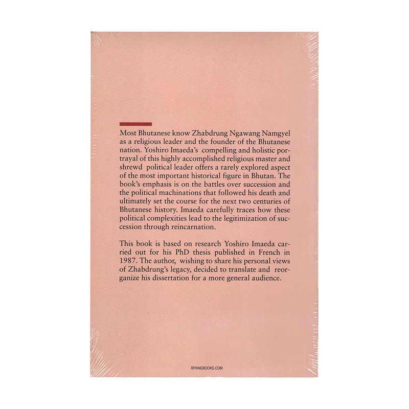 The successors of Zhabdrung Ngawang Namgyel Hereditary Heirs and Reincarnations by Yoshiro Imaeda