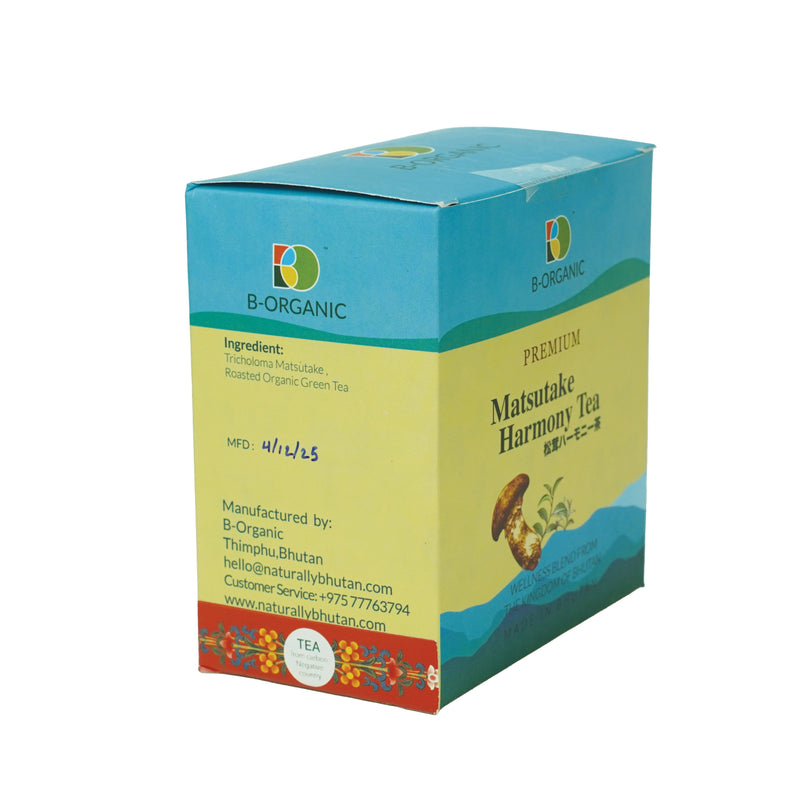 Premium Matsutake Harmony Tea (B-ORGANIC)