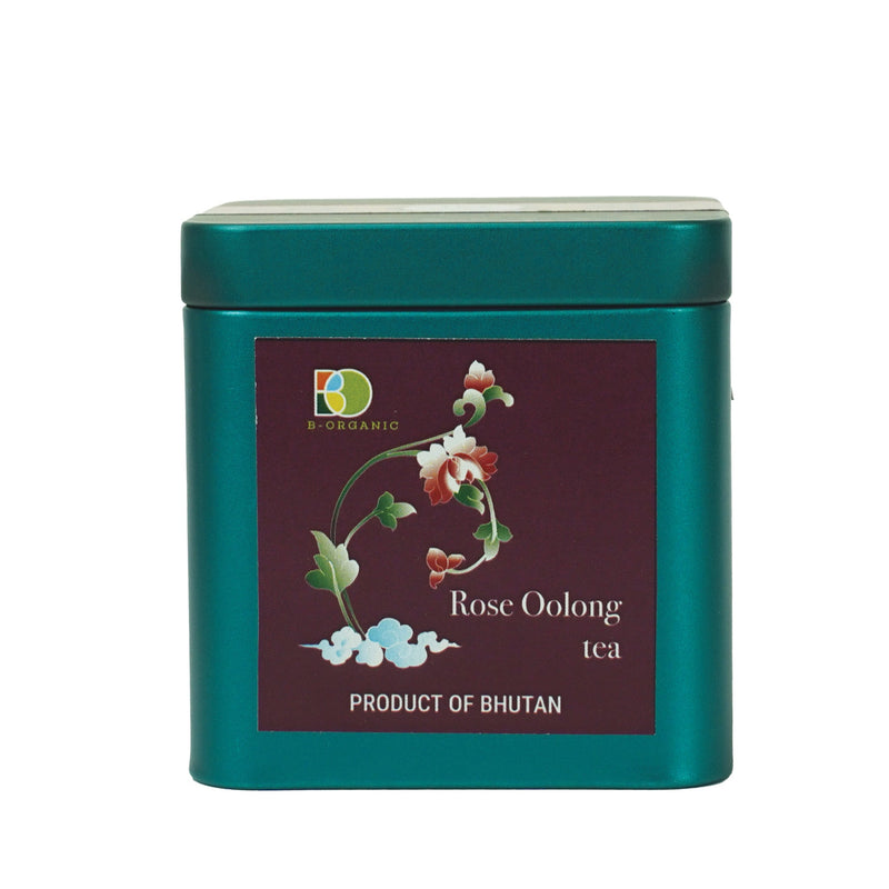 Rose Oolong Tea, B-Organic, 30g, Premium Bhutanese Tea