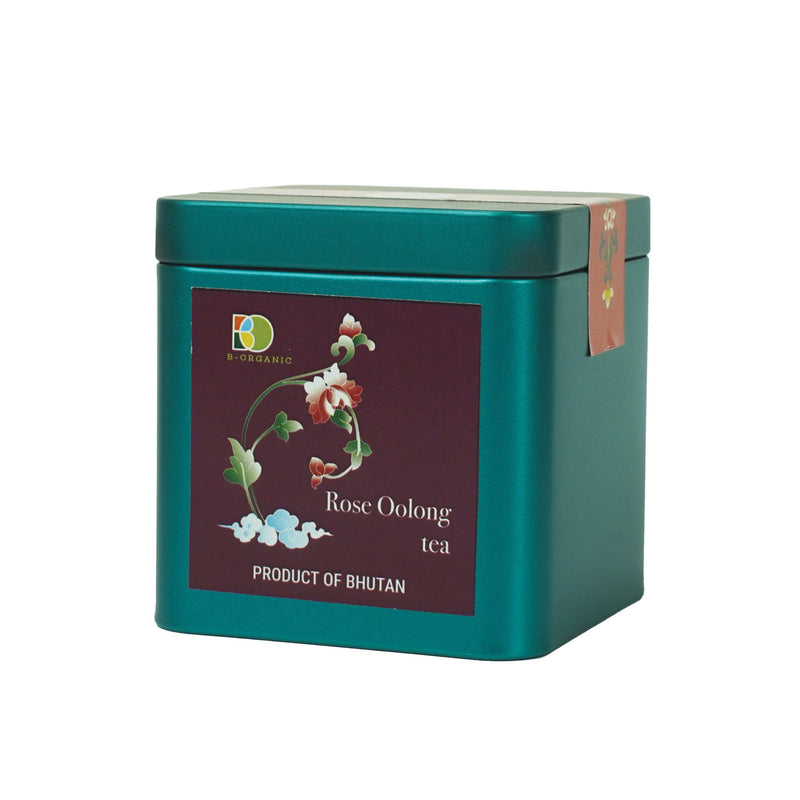 Rose Oolong Tea, B-Organic, 30g, Premium Bhutanese Tea