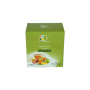 B-Organic Mixed Fruit tea , 10 Tea Bags, Caffeine Free