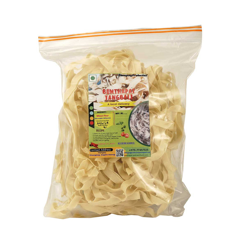 Bumthapai Jangbali (local delicay)