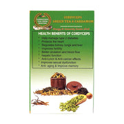 Cordyceps with Green Tea and Cardamom, Cordyceps from Bhutan, Druksell
