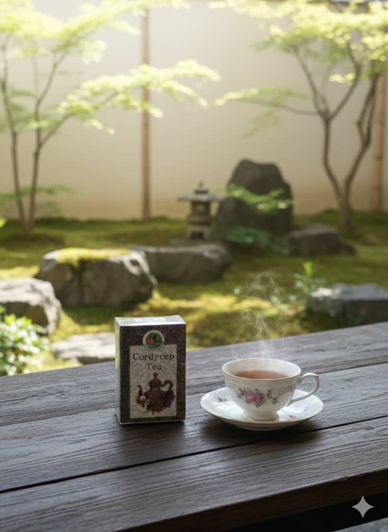 Bhutanese Cordyceps Tea – Natural Herbal Infusion