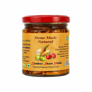 Home Made Natural Bamboo Shoot Pickle, Crystal Moon Products, 200 gm