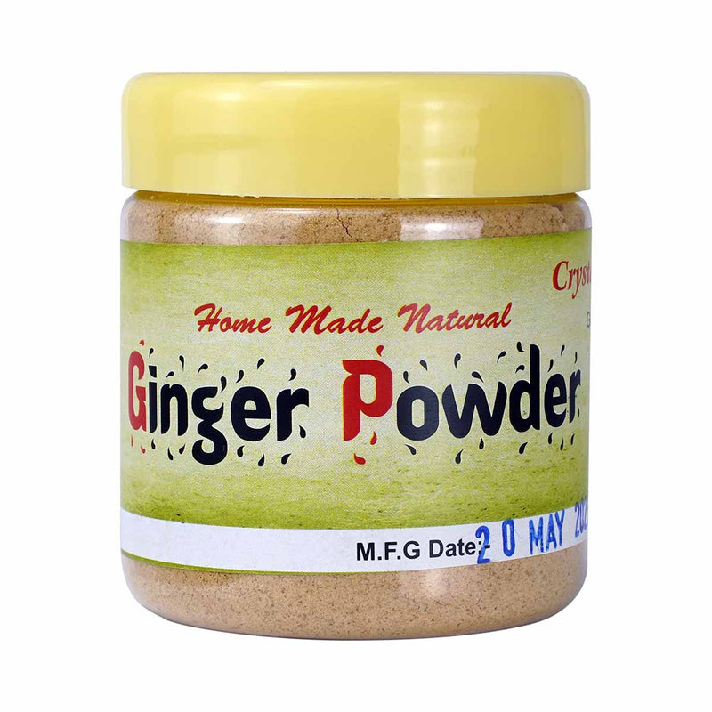 Ginger Powder, Crystal Moon Products, 70gm