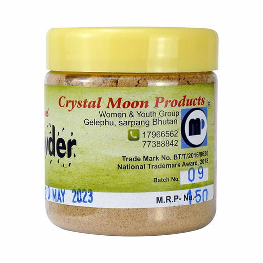 Ginger Powder, Crystal Moon Products, 70gm