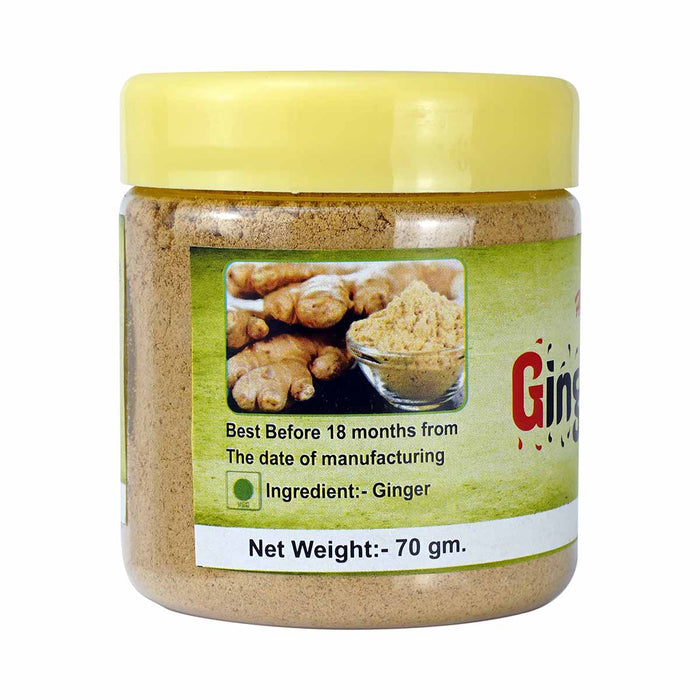 Ginger Powder, Crystal Moon Products, 70gm