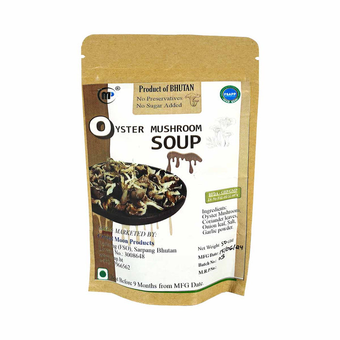 Oyster Mushroom Soup, 50g, Crystal Moon Products