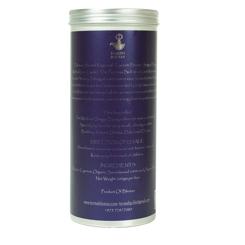 Dakini Bhutan - Singye Dzong Holy Incense Powder