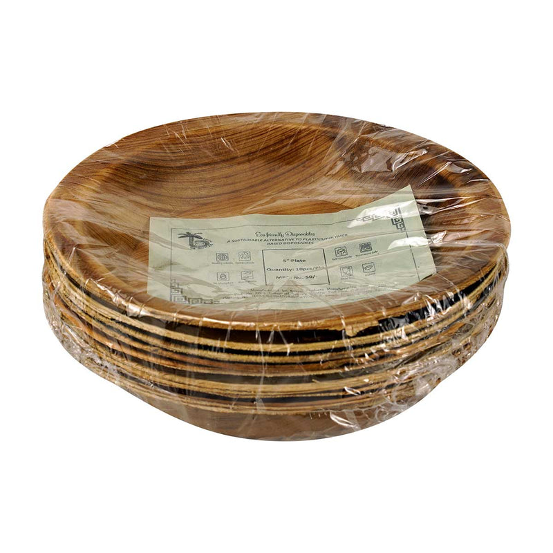 Disposable plates 5 inch | druksell