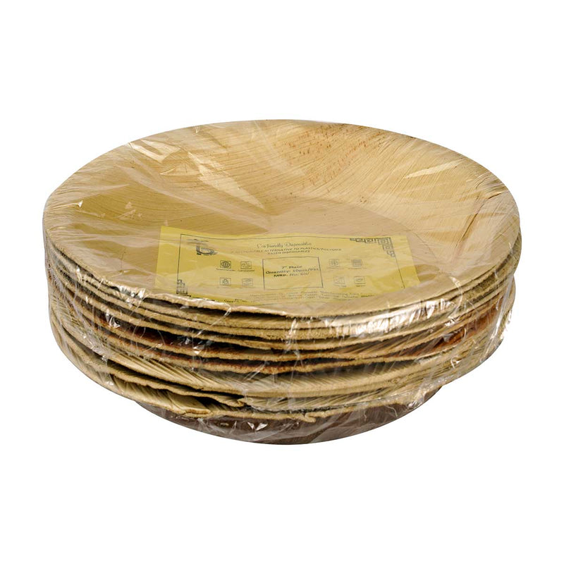 disposable plates 7 inch | Druksell