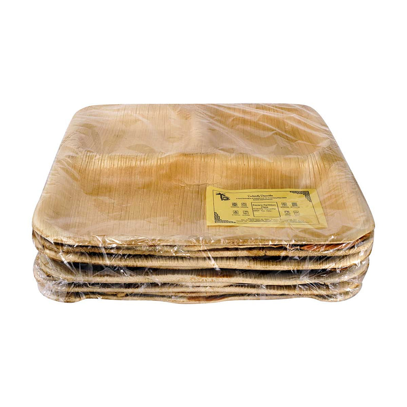 Disposable Square partition Plate | druksell