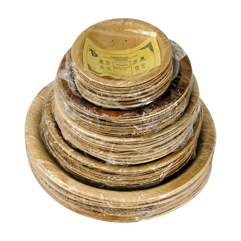 Dusposable Plates from bhutan