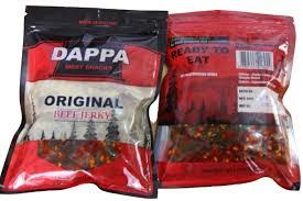 DAPPA Sausages and Ham, beef jerky